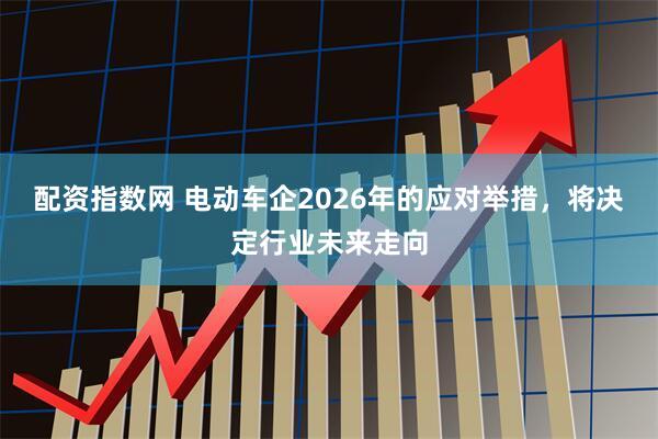 配资指数网 电动车企2026年的应对举措，将决定行业未来走向